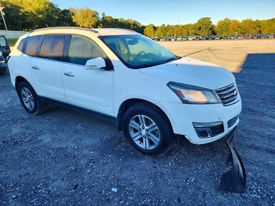 72355606 :رقم المزاد ، 1GNKRHKD6FJ180057 vin ، 2015 Chevrolet Traverse مزاد بيع