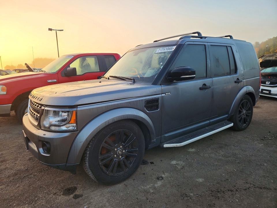 Aukcja sprzedaży 2015 Land Rover Lr4, vin: SALAG2V62FA773685, numer aukcji: 71741866