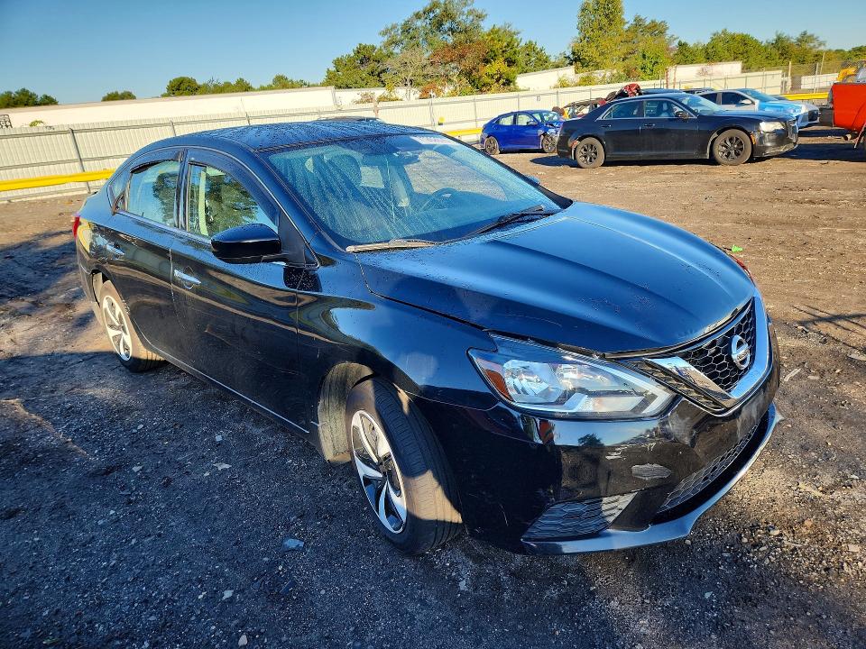 2017 Nissan Sentra მანქანა იყიდება აუქციონზე, vin: 3N1AB7AP2HY278907, აუქციონის ნომერი: 71262676