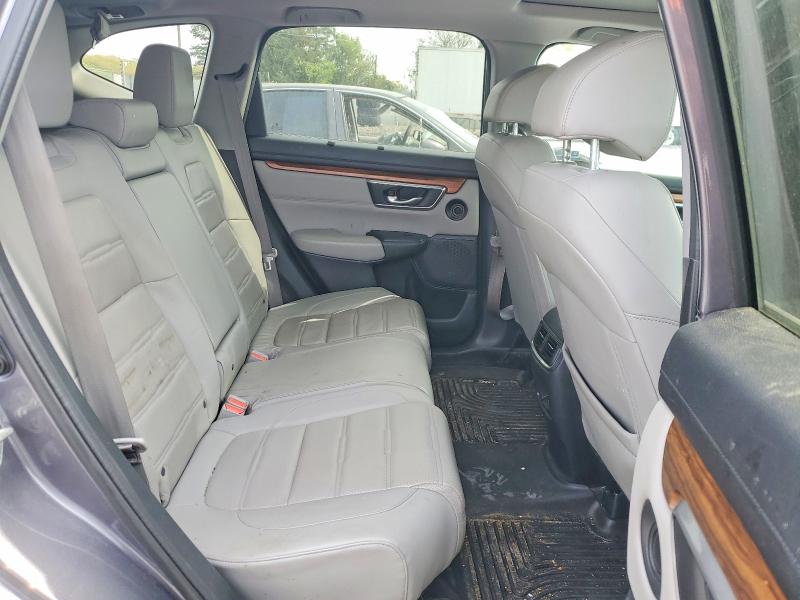 71256016 :رقم المزاد ، 5J6RW2H93HL000681 vin ، 2017 Honda Cr-v مزاد بيع