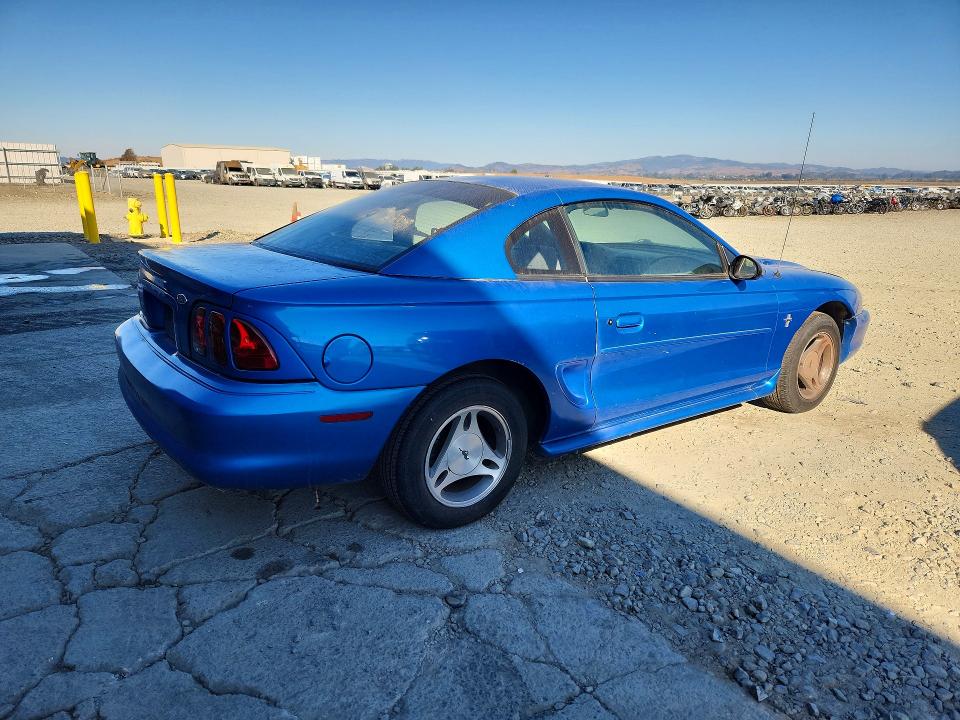 71889576 :رقم المزاد ، 1FAFP4049WF166609 vin ، 1998 Ford Mustang مزاد بيع