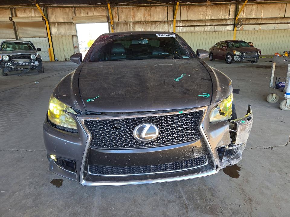 Aukcja sprzedaży 2013 Lexus Ls, vin: JTHBL5EF6D5123982, numer aukcji: 71462966