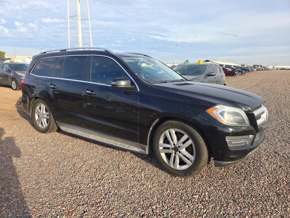 Auction sale of the 2015 Mercedes-benz Gl, vin: 4JGDF6EE7FA528365, lot number: 70691376