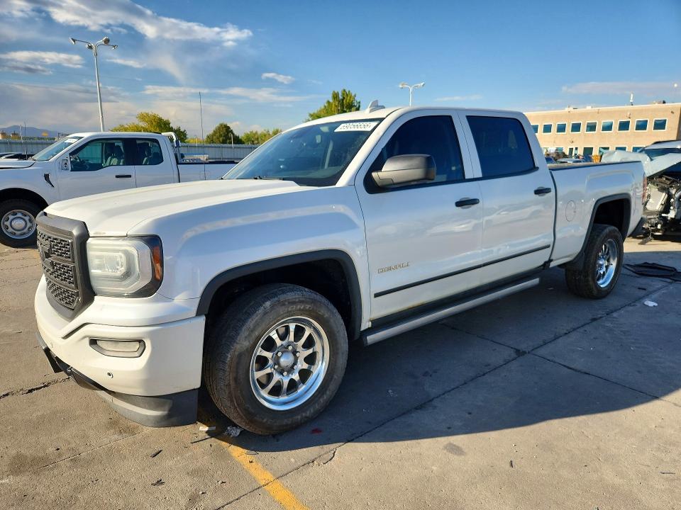2016 Gmc Sierra მანქანა იყიდება აუქციონზე, vin: 3GTU2PEC8GG254889, აუქციონის ნომერი: 69056656