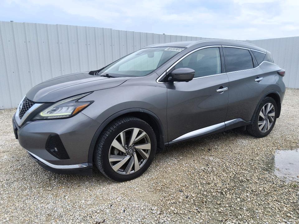 2021 Nissan Murano მანქანა იყიდება აუქციონზე, vin: 5N1AZ2CS2MC134091, აუქციონის ნომერი: 70808206