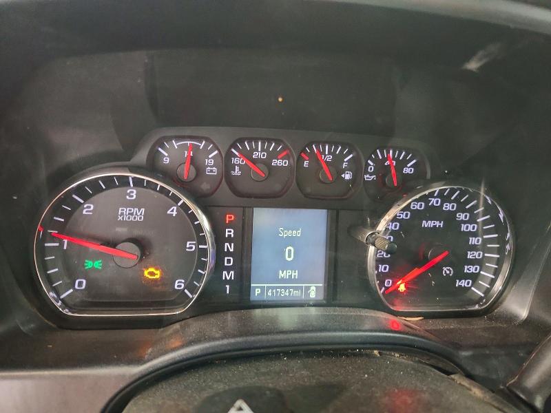 72833126 :رقم المزاد ، 1GC4KYCG2FF154590 vin ، 2015 Chevrolet Silverado مزاد بيع