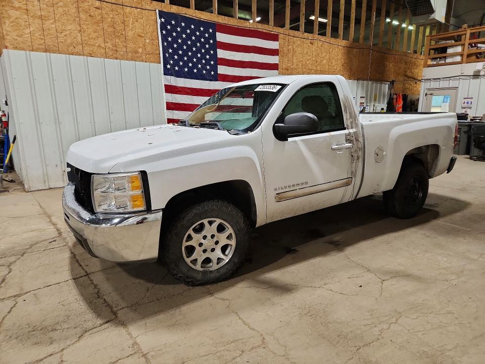 2012 Chevrolet Silverado მანქანა იყიდება აუქციონზე, vin: 1GCNCSEA0CZ112064, აუქციონის ნომერი: 72033536