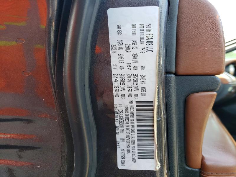 Продажа на аукционе авто 2017 Jeep Grand Cherokee, vin: 1C4RJFJG3HC603098, номер лота: 71362846