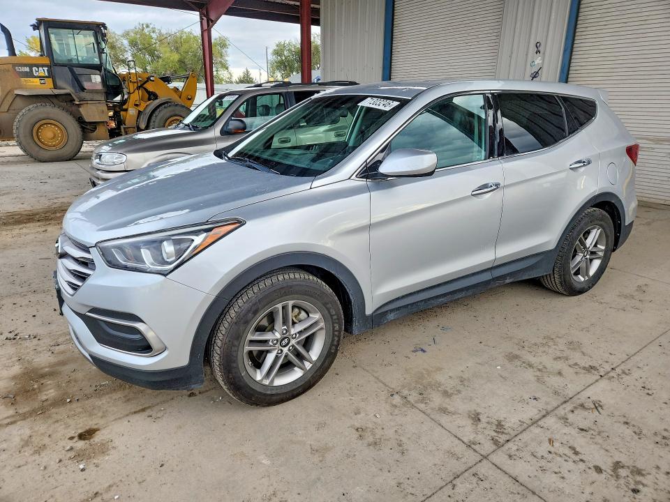 Продаж на аукціоні авто 2018 Hyundai Santa Fe Sport, vin: 5XYZTDLBXJG534203, номер лоту: 71303246
