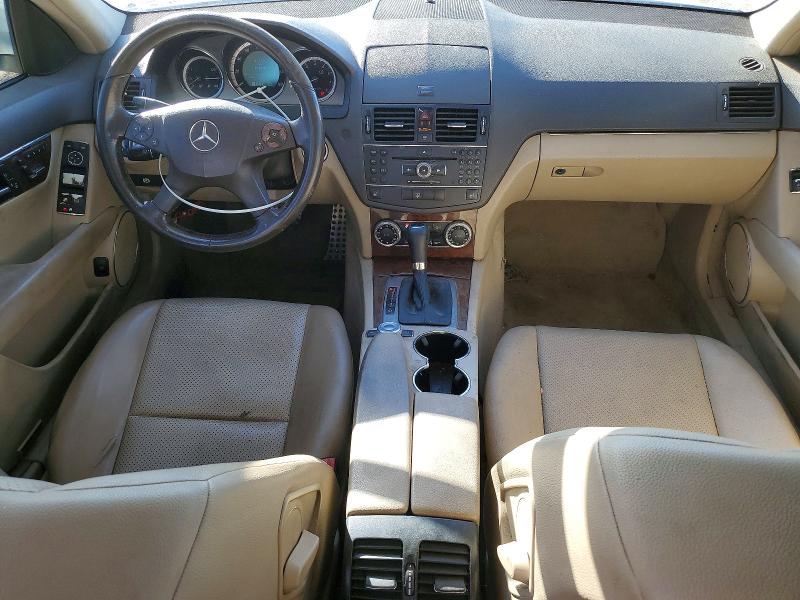 Aukcja sprzedaży 2009 Mercedes-benz C, vin: WDDGF56X69R044579, numer aukcji: 73545286