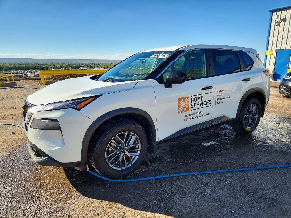 2023 Nissan Rogue მანქანა იყიდება აუქციონზე, vin: 5N1BT3AB7PC787289, აუქციონის ნომერი: 72349876