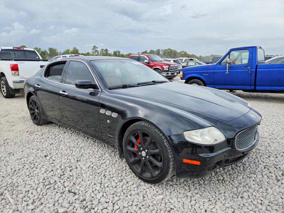 Продажа на аукционе авто 2006 Maserati Quattroporte, vin: ZAMCE39A460024527, номер лота: 71513626