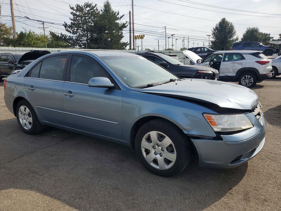 Продажа на аукционе авто 2009 Hyundai Sonata, vin: 5NPET46C69H494421, номер лота: 70453576
