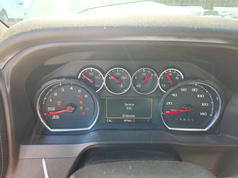 71608346 :رقم المزاد ، 3GCPWCED0LG359441 vin ، 2020 Chevrolet Silverado مزاد بيع
