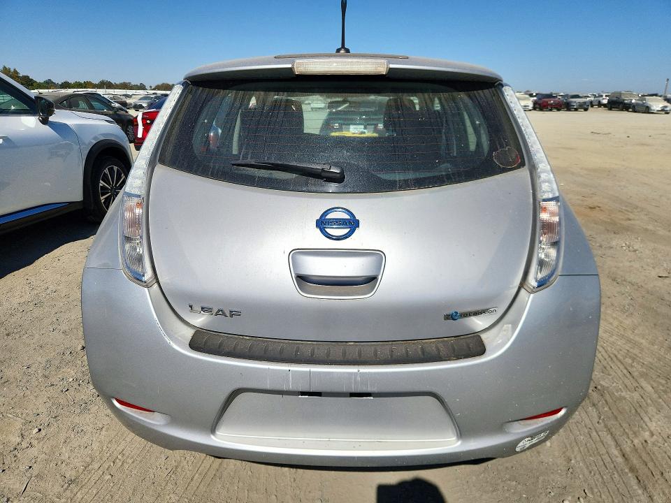 2013 Nissan Leaf მანქანა იყიდება აუქციონზე, vin: 1N4AZ0CP0DC404056, აუქციონის ნომერი: 71292266
