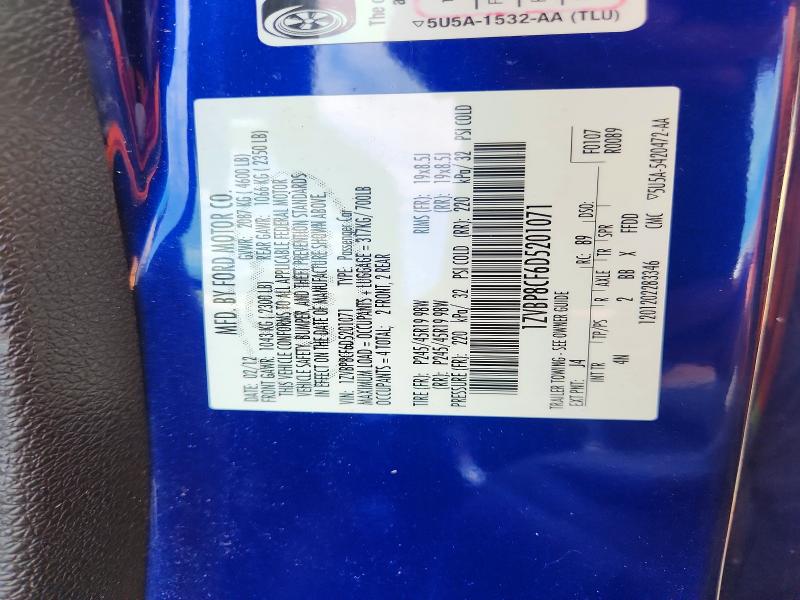 Продажа на аукционе авто 2013 Ford Mustang, vin: 1ZVBP8CF6D5201071, номер лота: 69465156