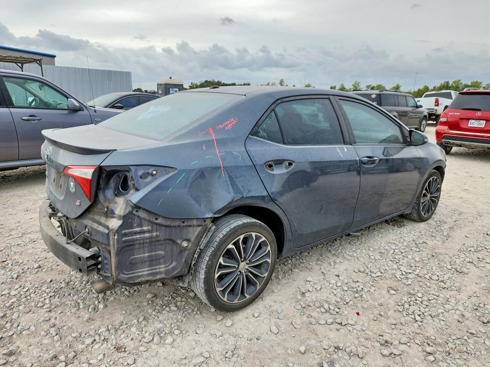 Продажа на аукционе авто 2015 Toyota Corolla, vin: 5YFBURHE6FP324540, номер лота: 71351226