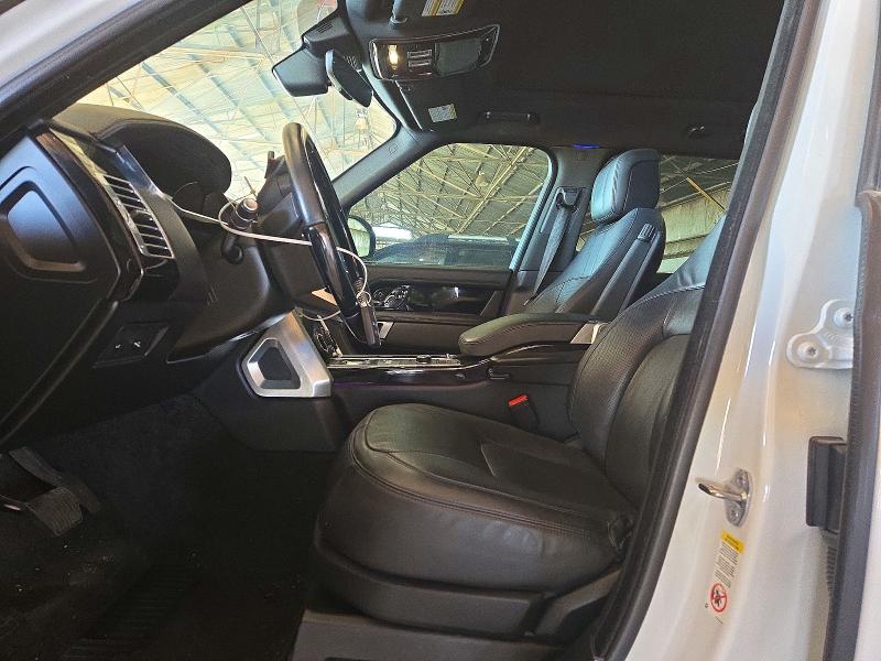 Aukcja sprzedaży 2018 Land Rover Range Rover, vin: SALGS2RE0JA383218, numer aukcji: 72798766