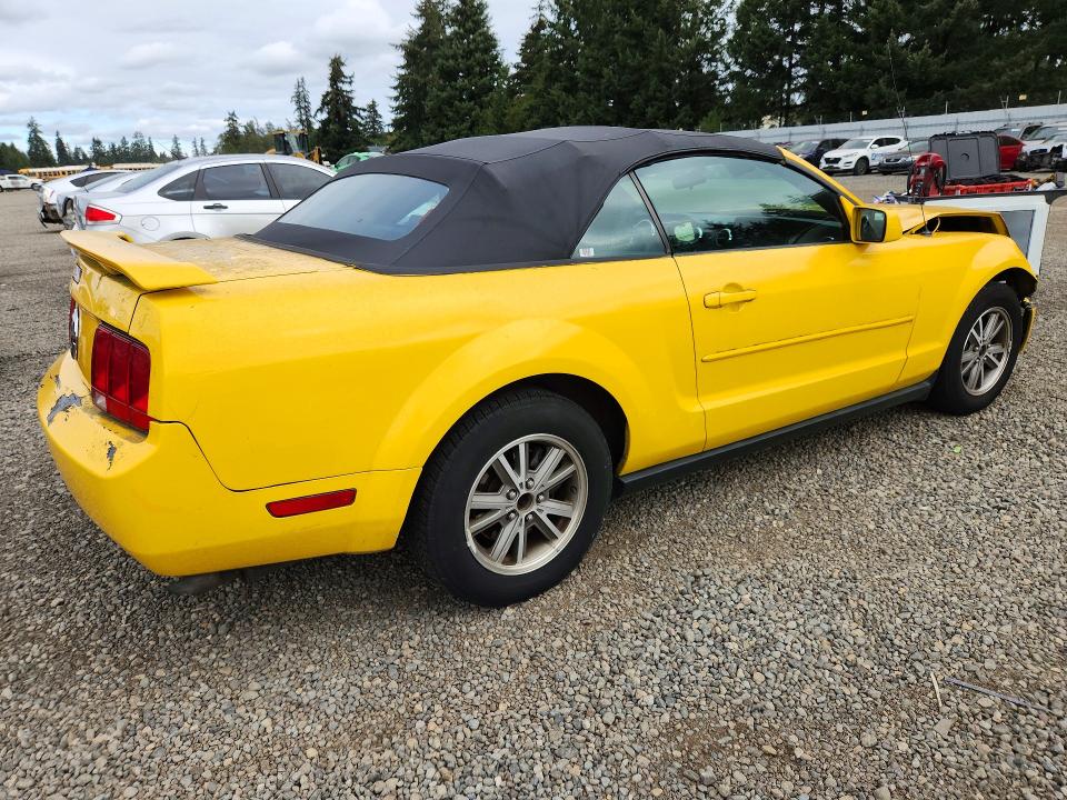 Aukcja sprzedaży 2005 Ford Mustang, vin: 1ZVFT84N155182448, numer aukcji: 71412126