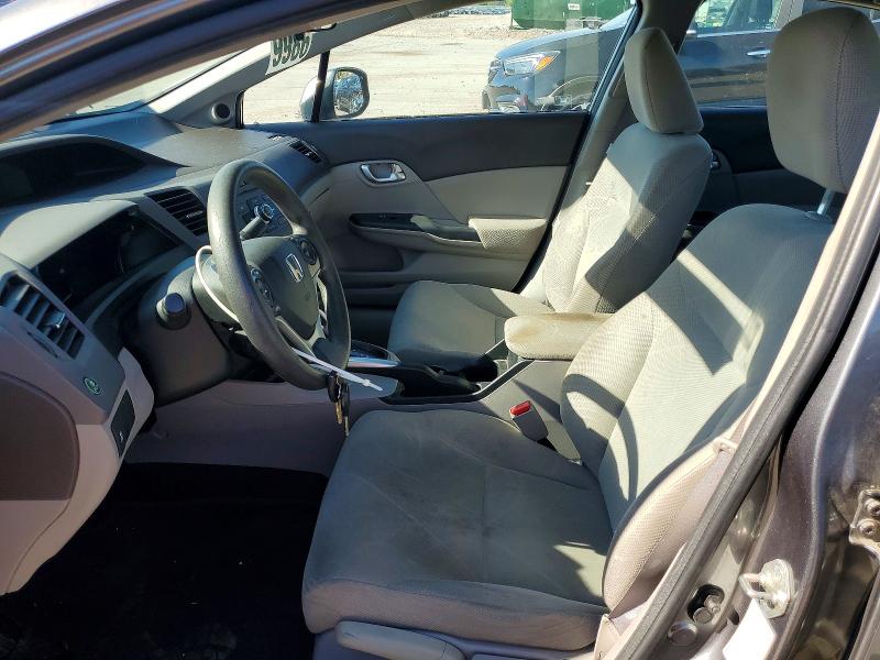 72698426 :رقم المزاد ، 19XFB2F87CE061399 vin ، 2012 Honda Civic مزاد بيع