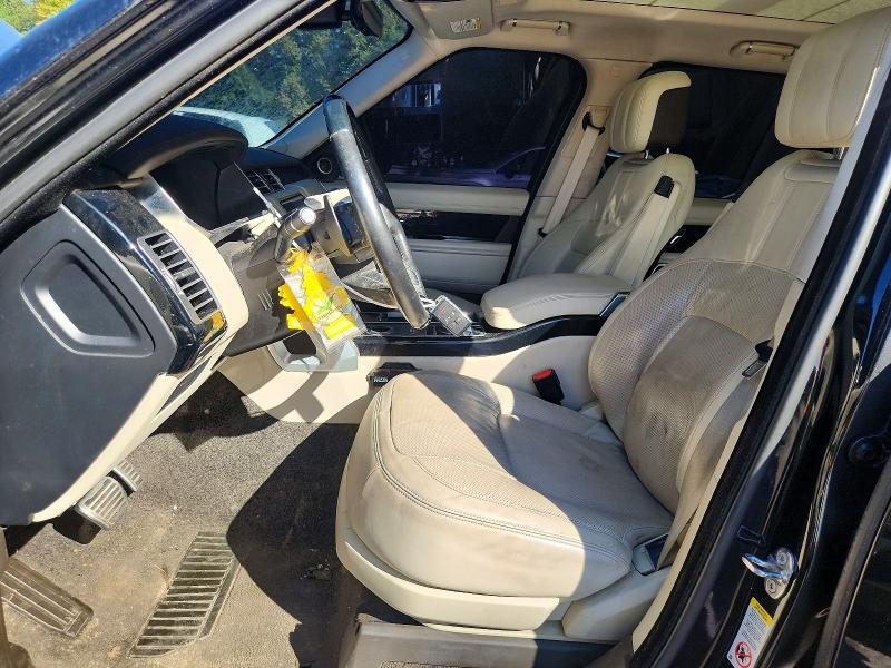2021 Land Rover Range Rover მანქანა იყიდება აუქციონზე, vin: SALGS2RU9MA450815, აუქციონის ნომერი: 72308546