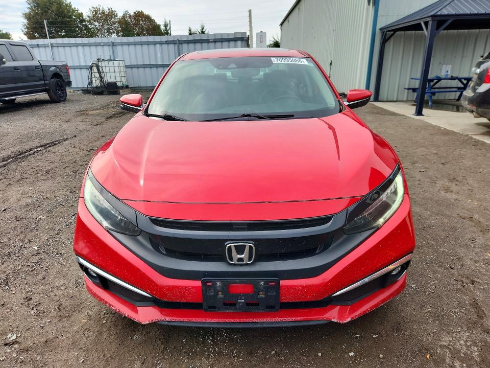 Продажа на аукционе авто 2019 Honda Civic, vin: 2HGFC1F97KH102621, номер лота: 70995066