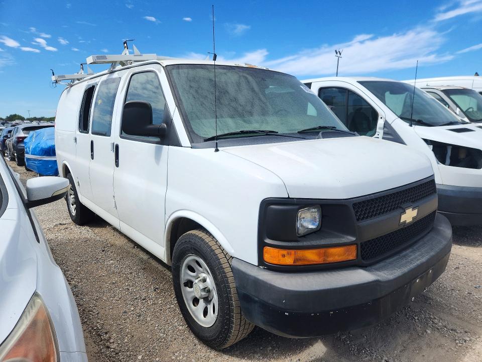 Aukcja sprzedaży 2013 Chevrolet Express G1500, vin: 1GCSGAFXXD1116966, numer aukcji: 72428686