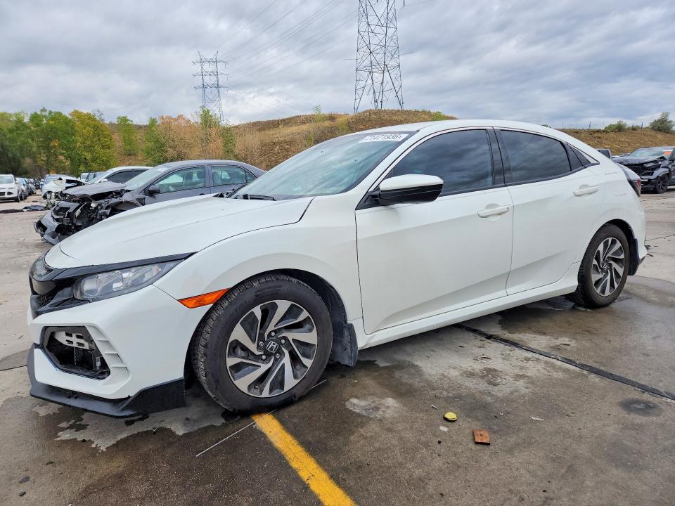 2019 Honda Civic მანქანა იყიდება აუქციონზე, vin: SHHFK7H36KU214733, აუქციონის ნომერი: 71471936