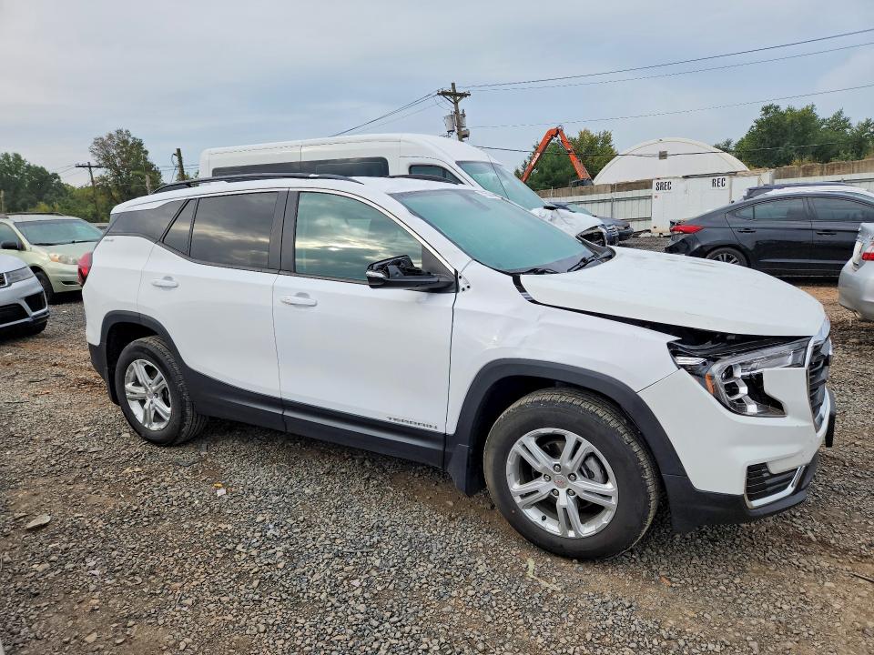 71208846 :رقم المزاد ، 3GKALTEG1RL254582 vin ، 2024 Gmc Terrain مزاد بيع