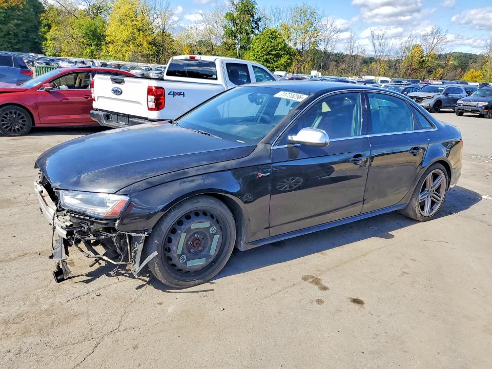 Продажа на аукционе авто 2014 Audi S4, vin: WAUBGAFL4EA012498, номер лота: 71770296