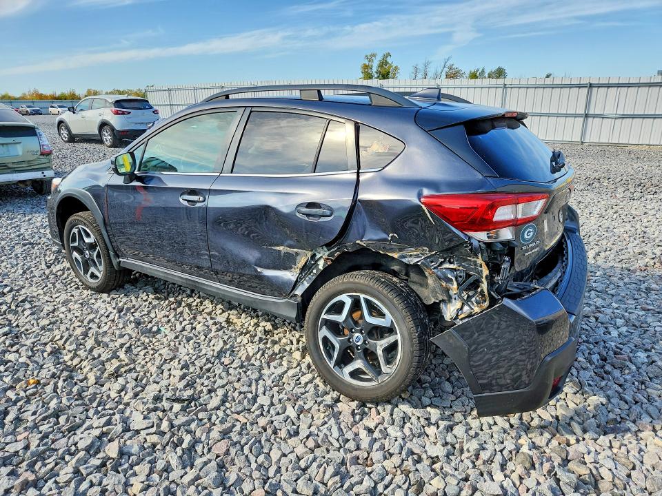 71012426 :رقم المزاد ، JF2GTALC1JH345396 vin ، 2018 Subaru Crosstrek مزاد بيع