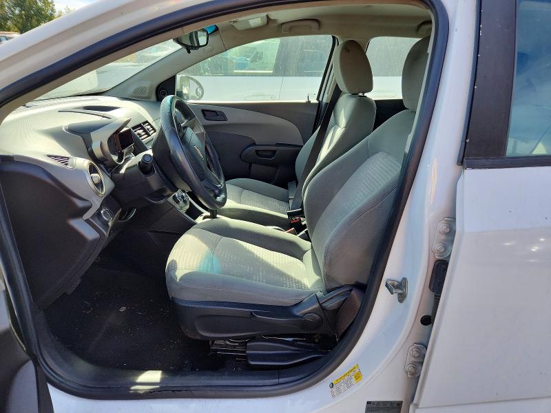 Aukcja sprzedaży 2016 Chevrolet Sonic, vin: 1G1JA6SG2G4174775, numer aukcji: 71254256