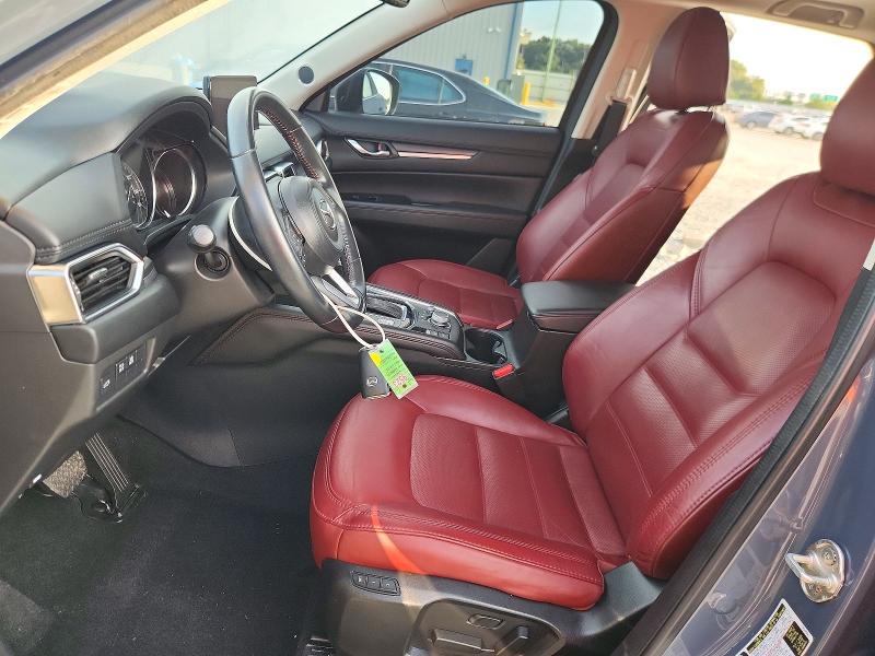 Продаж на аукціоні авто 2021 Mazda Cx-5, vin: JM3KFACM2M0380600, номер лоту: 72132596