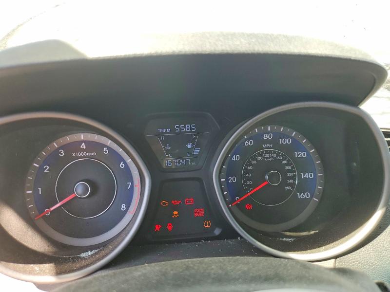 2016 Hyundai Elantra მანქანა იყიდება აუქციონზე, vin: KMHDH4AE2GU532277, აუქციონის ნომერი: 71055916
