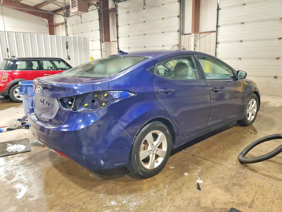 2012 Hyundai Elantra მანქანა იყიდება აუქციონზე, vin: 5NPDH4AE5CH097439, აუქციონის ნომერი: 71082226