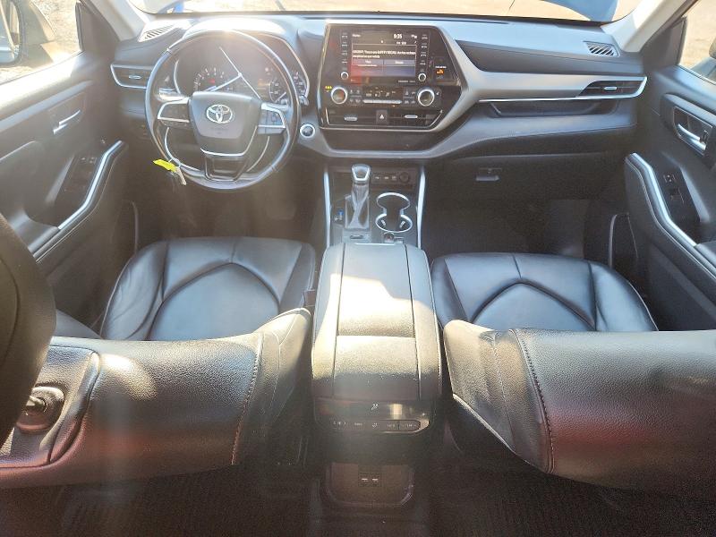 72892556 :رقم المزاد ، 5TDGZRBH8LS509105 vin ، 2020 Toyota Highlander مزاد بيع