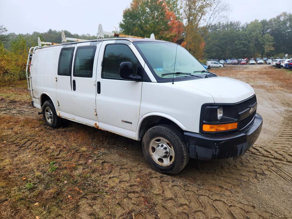 Aukcja sprzedaży 2006 Chevrolet Express G2500, vin: 1GCGG25V261187190, numer aukcji: 71615866