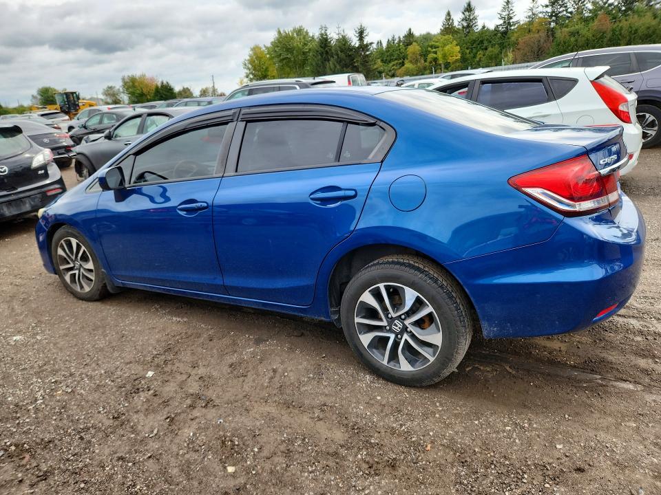 Продаж на аукціоні авто 2014 Honda Civic, vin: 2HGFB2F54EH044445, номер лоту: 70503766