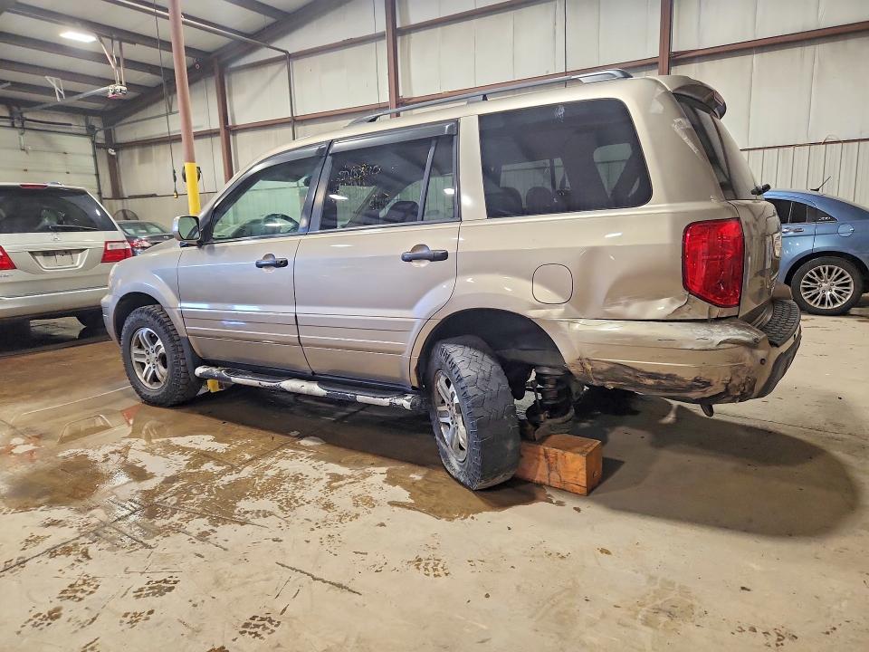Auction sale of the 2005 Honda Pilot, vin: 5FNYF18525B044615, lot number: 71461956