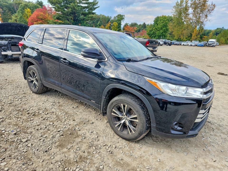 Aukcja sprzedaży 2019 Toyota Highlander Hybrid, vin: 5TDBGRFH5KS059115, numer aukcji: 71614576