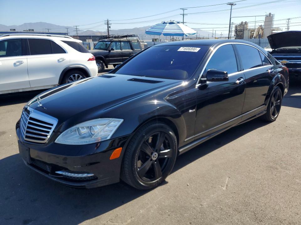 Продажа на аукционе авто 2012 Mercedes-benz S, vin: WDDNG7DB1CA440707, номер лота: 71606896