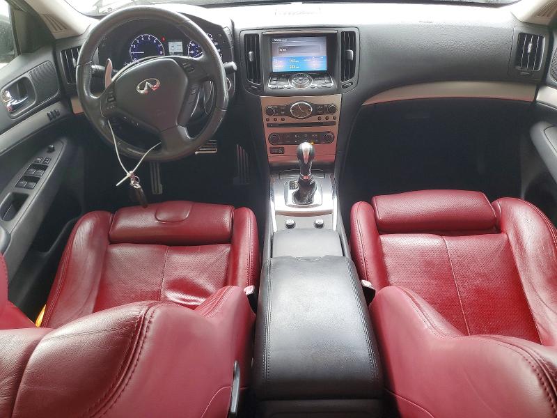2010 Infiniti G37 Sedan მანქანა იყიდება აუქციონზე, vin: JN1CV6AP7AM404049, აუქციონის ნომერი: 71761676