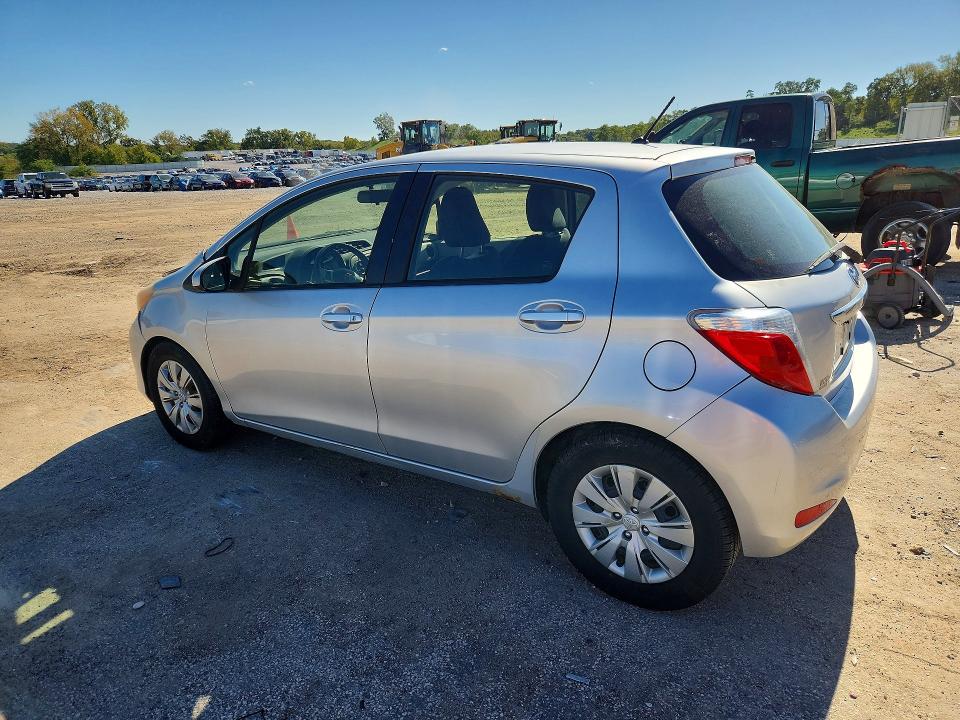 Aukcja sprzedaży 2013 Toyota Yaris, vin: JTDKTUD39DD556995, numer aukcji: 71836546