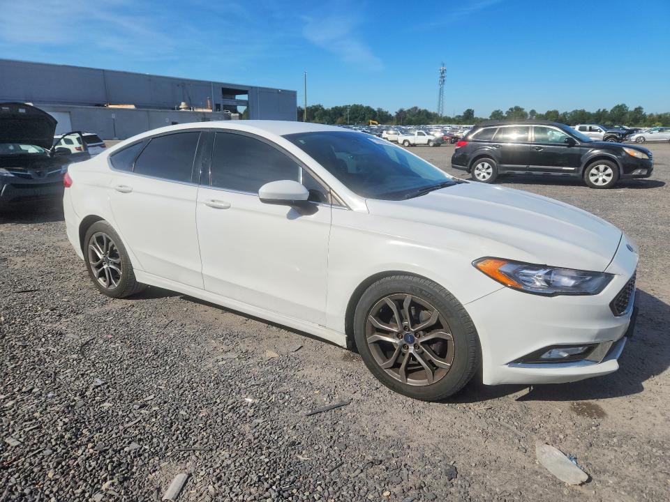 Aukcja sprzedaży 2017 Ford Fusion, vin: 3FA6P0T97HR358715, numer aukcji: 71428196