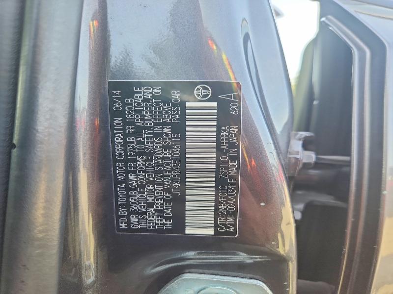 Aukcja sprzedaży 2014 Scion Xd, vin: JTKKUPB43E1046115, numer aukcji: 71110476