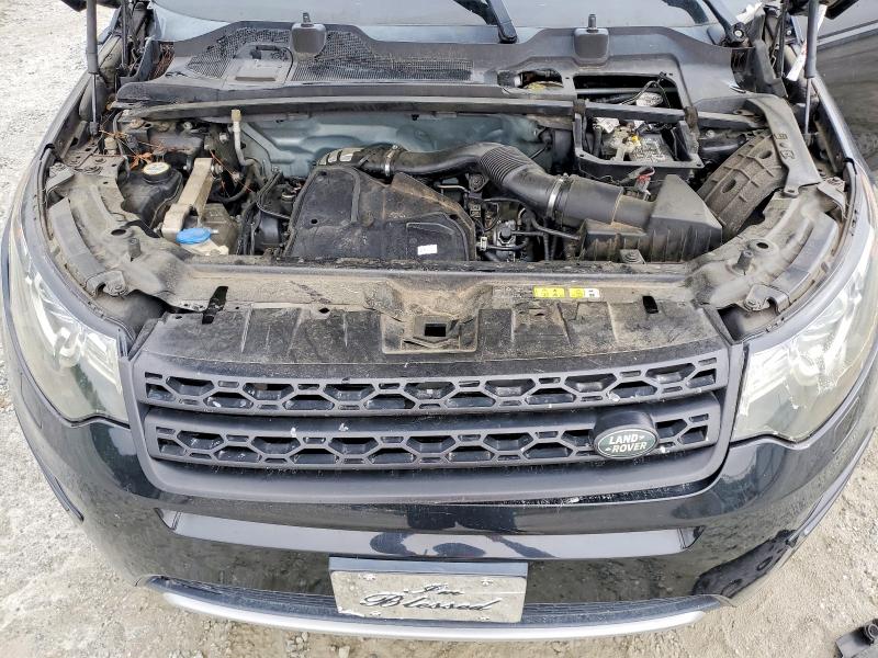 Aukcja sprzedaży 2016 Land Rover Discovery Sport, vin: SALCR2BG3GH600010, numer aukcji: 71612306