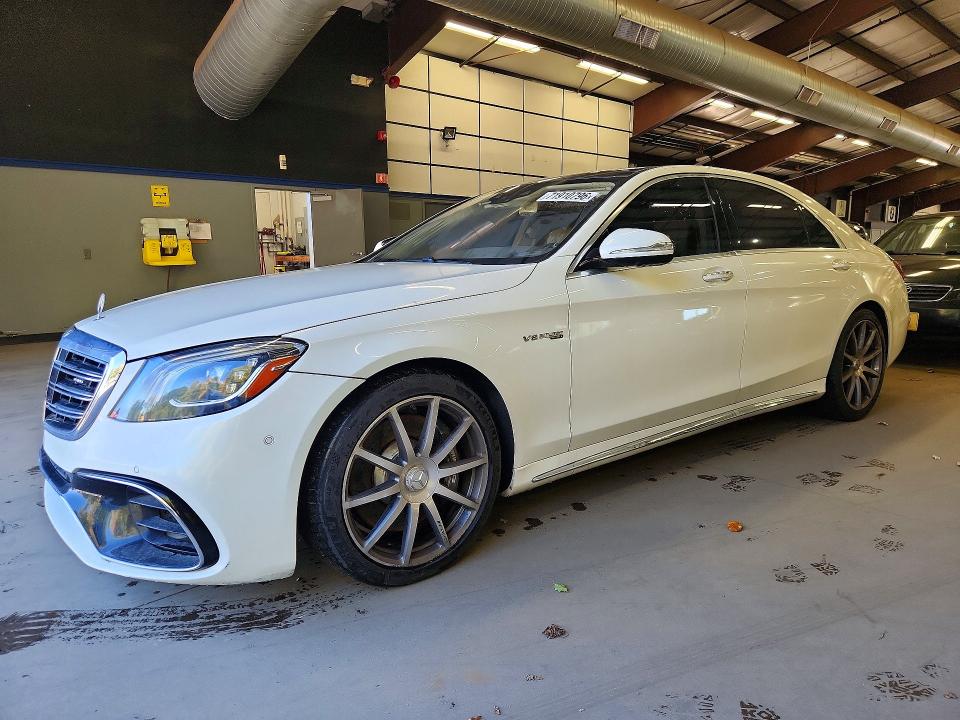Продажа на аукционе авто 2019 Mercedes-benz S, vin: WDDUG8JB9KA433198, номер лота: 71910796