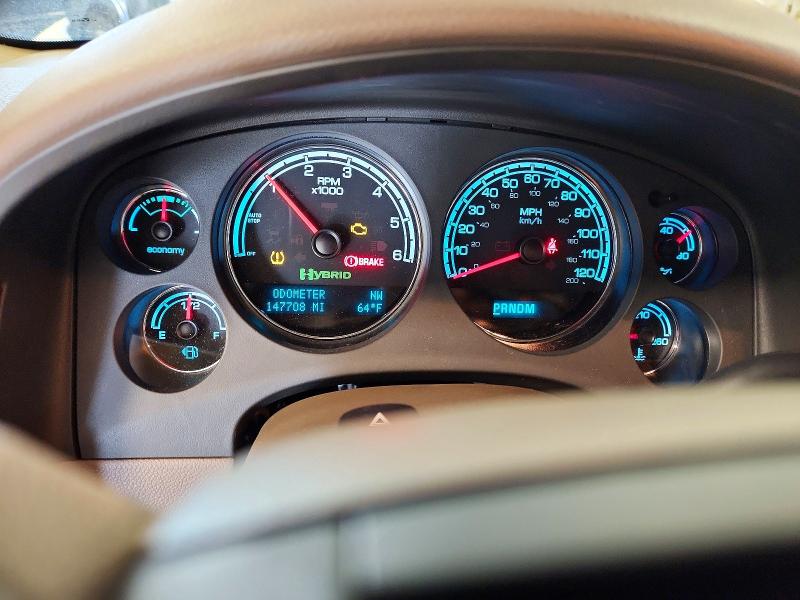 73267296 :رقم المزاد ، 1GNSKDEJ1CR225546 vin ، 2012 Chevrolet Tahoe Hybrid مزاد بيع