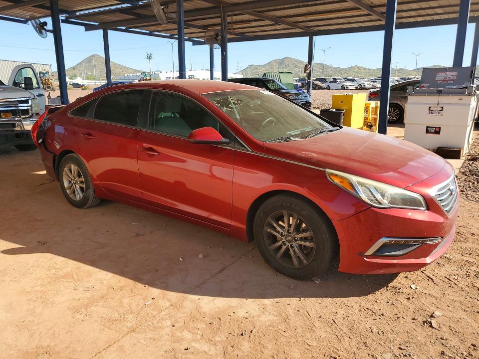 72156756 :رقم المزاد ، 5NPE24AF0FH234032 vin ، 2015 Hyundai Sonata مزاد بيع