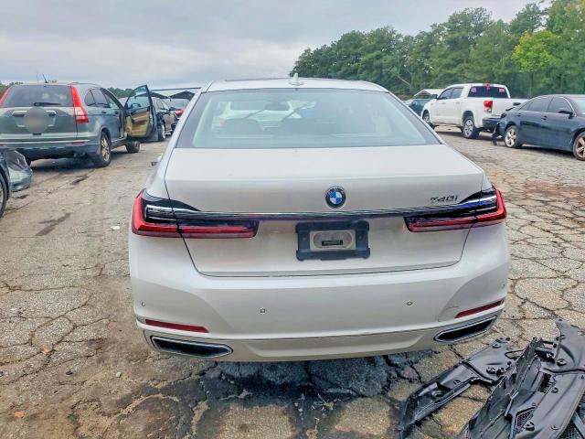 Aukcja sprzedaży 2020 Bmw 740, vin: WBA7T2C01LCD53461, numer aukcji: 70812776